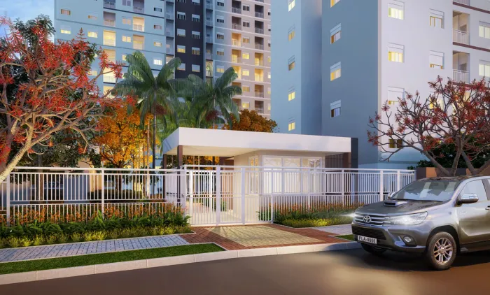 Apartamento mobiliado completo - Rondonópolis 
