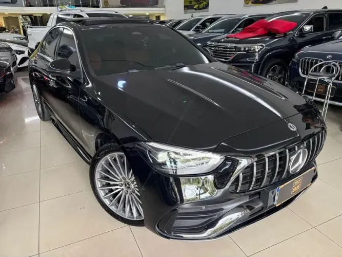 Mercedes-Benz C-200 AMG Line EQ Boost 1.5 TB Aut. 2025