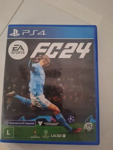 Jogo FiFa 2024 para PS4