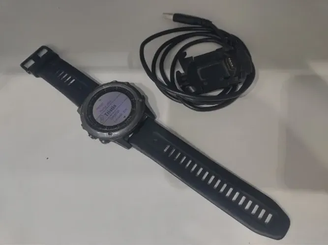 Relogio com GPS e frequencimetro Garmin Fenix 3 HR