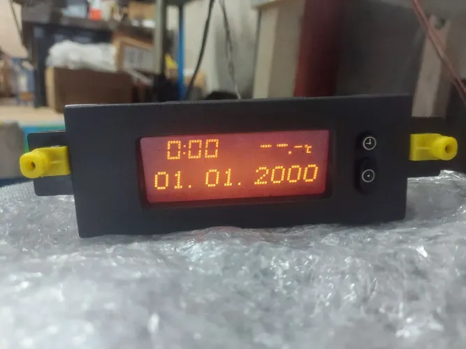 Relogio TID Painel Computador Bordo Corsa Montana Meriva Astra 12 pinos