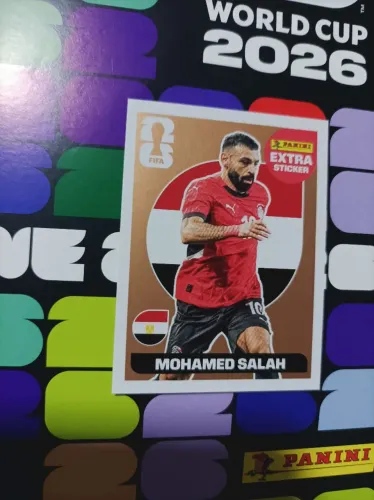 Figurinha legend Mohamed Salah, Bronze