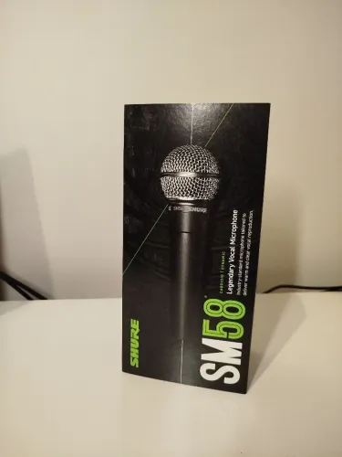 Microfone Shure Sm58 original 