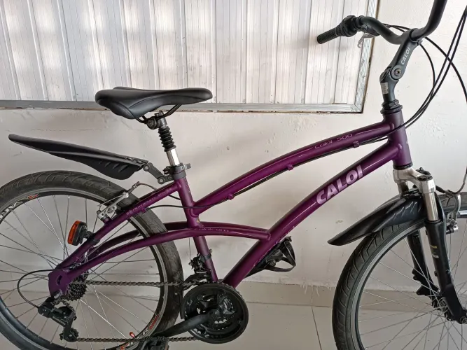 Caloi comfort aro 26 alumínio 