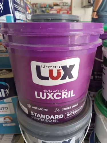 Tinta Lux Branca 15L Externa
