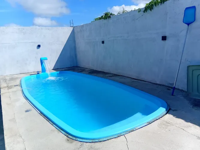 Casa com piscina eventos ou temporada 