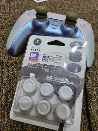 Kit thumb grip para PS4 e ps5 