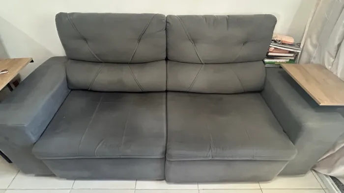 Sofá confortável