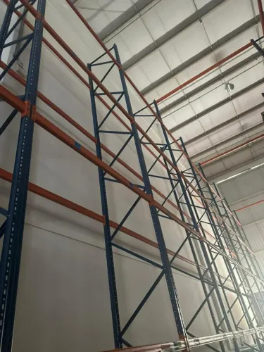 Estrutura de Porta Pallet
