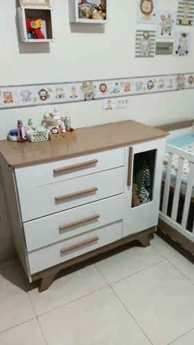 Comoda retro e berço retro