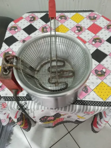 Fritadeira elétrica!!