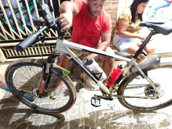 Bike Sense Full Shimano deore suspensão rockshox 