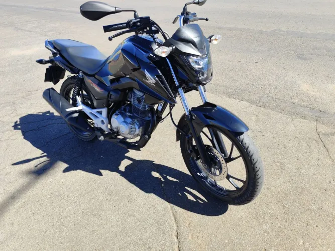 HONDA FAN 160 BARATO!!!!