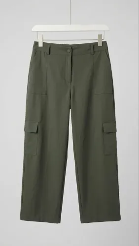 Calça G2 verde feminina