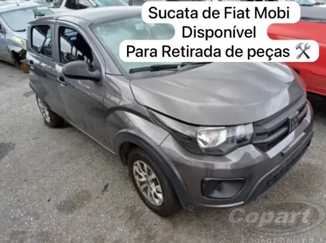 Sucata de Mobi para retirada de peças 