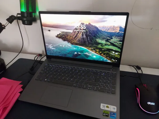 Notebook Lenovo Loq Com RTX 4050 i7
