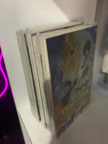 Mangá cavaleiros do zodíaco - lost canvas