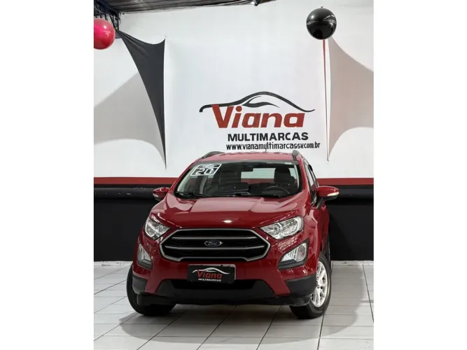 Ford Ecosport SE 1.5 12V Flex 5P Aut. 2020