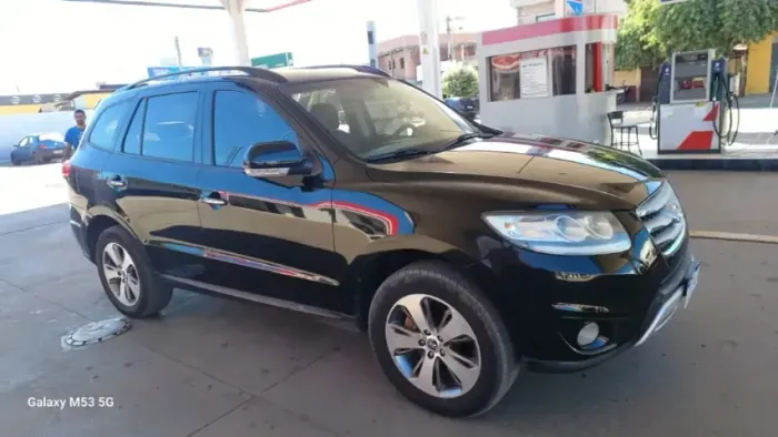 Hyundai Santa Fe GLS 3.5 V6 4X4 Tiptronic 2012