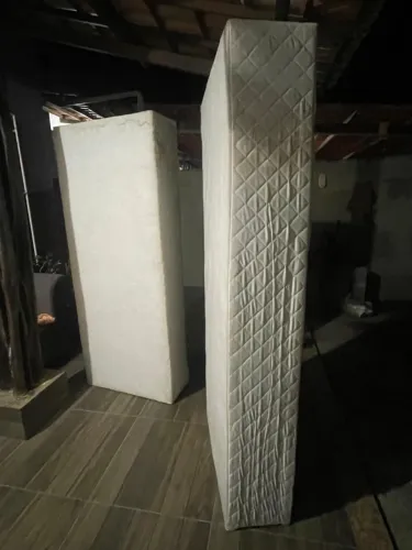 Base de cama solteiro