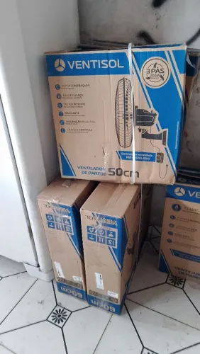 Ventiladores de parede
