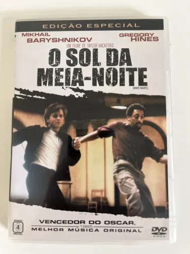 DVD O SOL DA MEIA NOITE