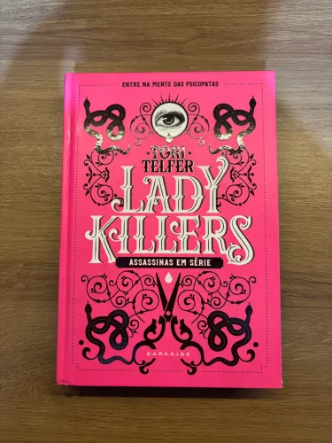 Lady Killers - Assassinas em Série | DarkSide Books | Bom Estado