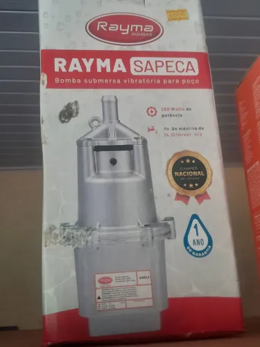 bomba submersa