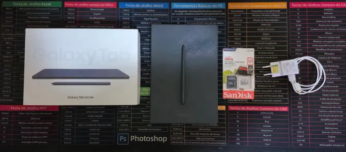 Samsung Galaxy Tab S6 Lite + Kit Completo | Excelente Estado <br>