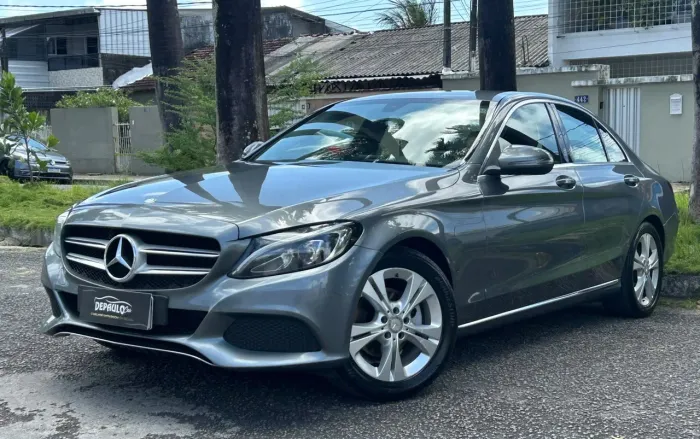 Mercedes-Benz C-180 CGI Exc. 1.6/1.6 Flex TB 16V Aut. 2017