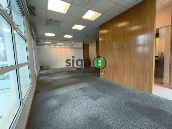 Sala para locação de 76m² - 2 vagas - Brooklin - São Paulo/SP