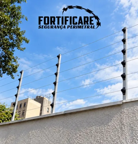 Cerca Elétrica Instalada