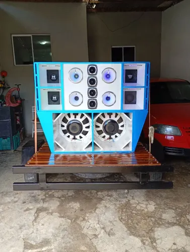 Som automotivo paredão completo vendo ou troco