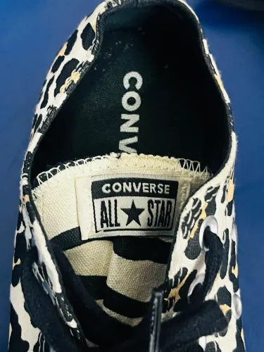 TÊNIS CONVERSE ALL STAR CHUCK TAYLOR ANIMAL PRINT 37