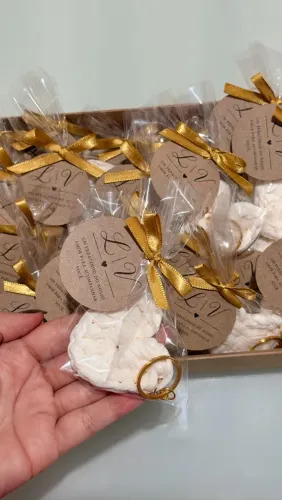 Lembrancinhas Personalizadas em Crochê | Chaveiro de Coração