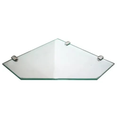 Cantoneira de Vidro para banheiro/cozinha/sala