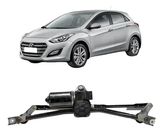 Motor Limpador Parabrisa Hyundai I30 2012  981002l000