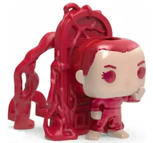 Eleven Vermelha Kinder Joy Stranger Things importado