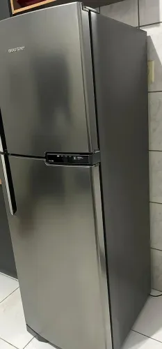 Geladeira Inox