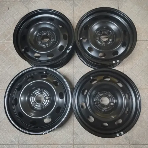 JOGO DE RODAS ARO 16 FURAÇÃO 5X100 ORIGINAIS VW POLO / T-CROSS/NIVUS/TERA/JETTA
