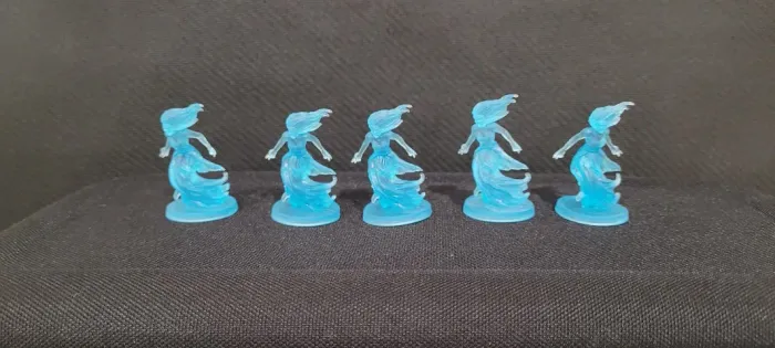 Kit Miniaturas RPG boardgame jogos de tabuleiro 5