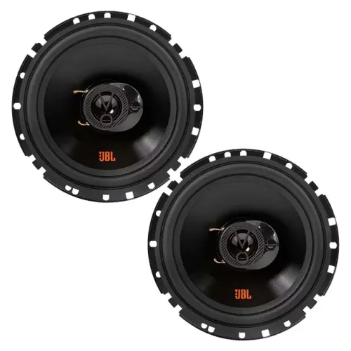 Par Alto Falante de Carro JBL Selenium 6? 110W Triaxial - Som Automotivo Potente