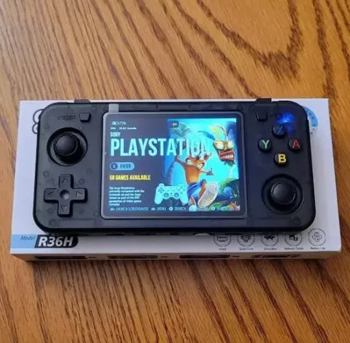 Console Portátil R36H NOVO Original Boyhoom 
