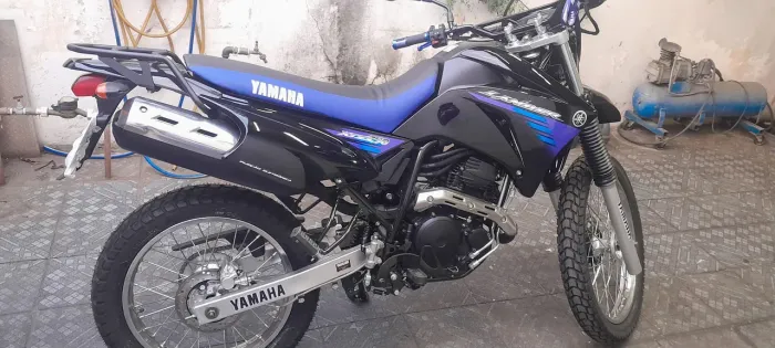 Moto xtz lander 250 2007
