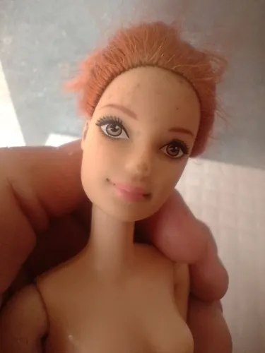 Barbie Mattel indonésia ruiva 2010