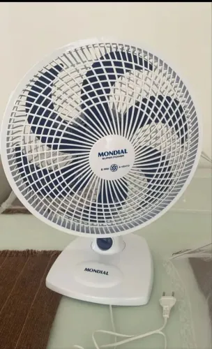 Ventilador Maxi Power 30cm 6 pás da Mondial