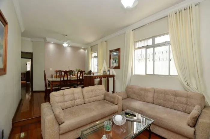 Apartamento à venda, 3 quartos, 1 suíte, 4 vagas, Jardim América - Belo Horizonte/MG