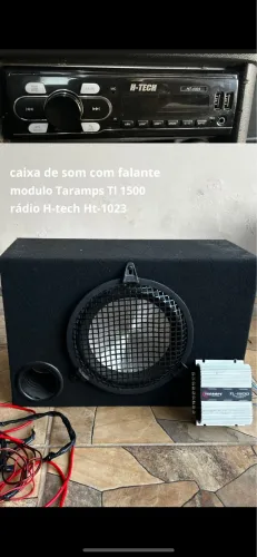 Som automotivo (kit)