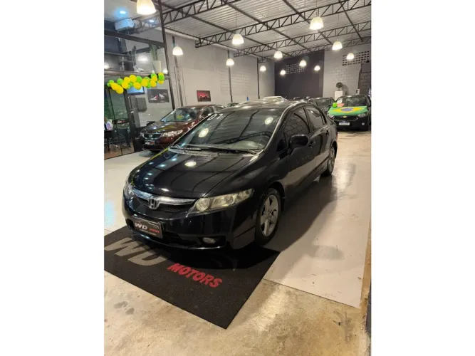 Honda Civic Sedan LXS 1.8/1.8 Flex 16V Aut. 4P 2007