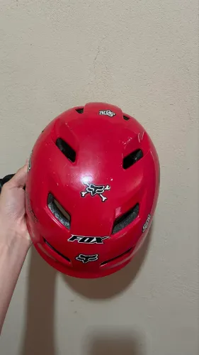 Capacete FOX (BMX,free ride)